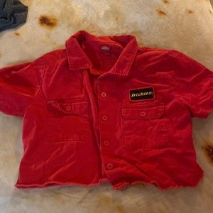 Dickies crop top